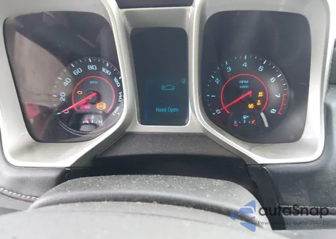 2012 Chevrolet Camaro 2Ls z USA, uszkodzony, nr VIN 2G1FA1E30C9195777